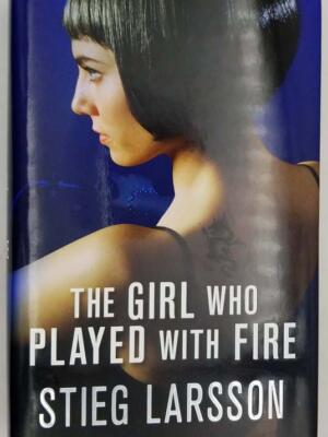 The Girl Who Played with Fire - Stieg Larsson 2009 | 1st Edition