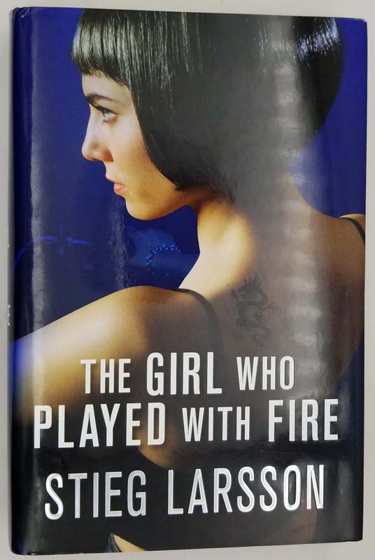 The Girl Who Played With Fire - Stieg Larsson Em Inglês