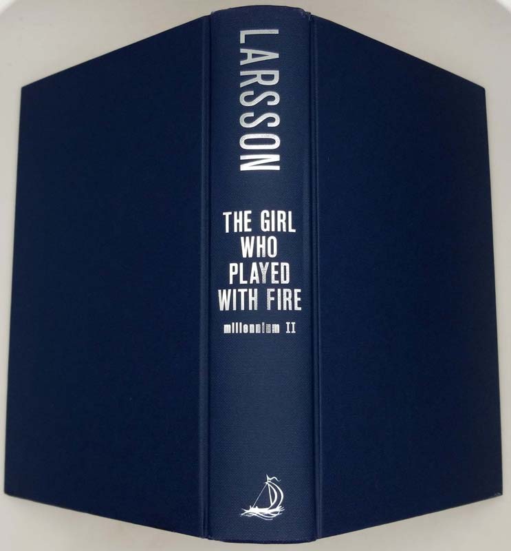 The Girl Who Played with Fire - Stieg Larsson 2009 | 1st Edition