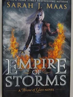 Empire of Storms - Sarah J. Maas 2016 | 1st Edition