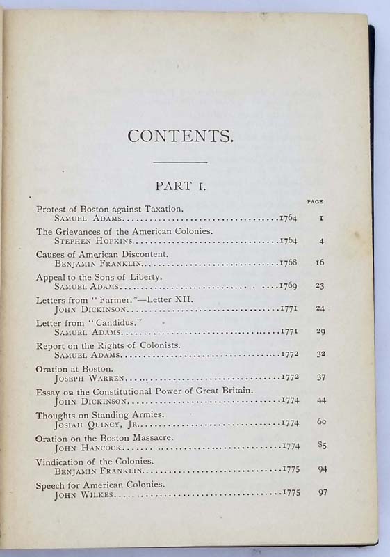 American Patriotism 1764-1876 - Selim H. Peabody 1886 | 1st edition