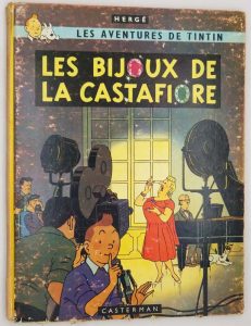 Tintin - Les Bijoux de Castafiore - Herge 1963 | 1st Edition