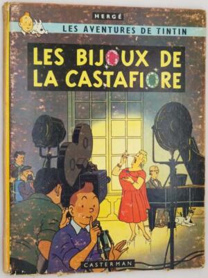 Tintin - Les Bijoux de Castafiore - Herge 1963 | 1st Edition