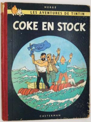 Tintin - Coke en Stock - Hergé 1958 | 1st Edition