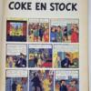 Tintin - Coke en Stock - Hergé 1958 | 1st Edition