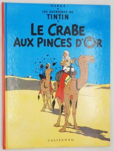 Tintin Le Crab aux Pinces d'Or - Hergé 1982