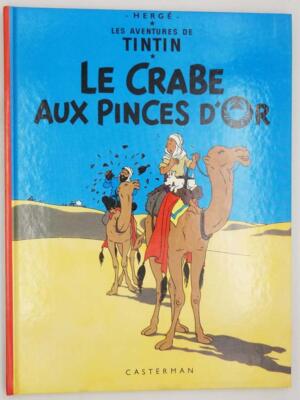 Tintin Le Crab aux Pinces d'Or - Hergé 1982