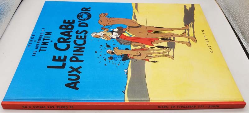 Tintin Le Crab aux Pinces d'Or - Hergé 1982