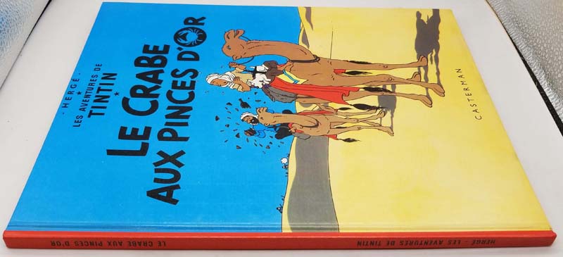 Tintin - Le Crab aux Pinces d'Or - Hergé 1982 | Rare First Edition ...