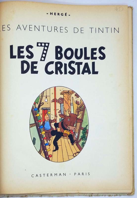 1970s Tintin Album 15 Lhebdomadaire Des Super-jeunes De 7 A 77 Ans Hardback  Book 
