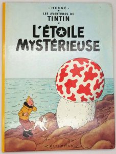 Tintin L'Etoile Mystérieuse - Hergé 1966