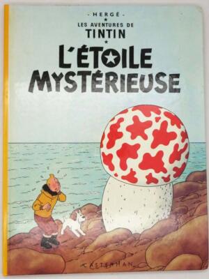 Tintin L'Etoile Mystérieuse - Hergé 1966