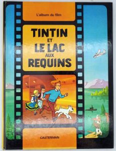 Titin et Le Lac aux Requins - Hergé 1973 | 1st Edition