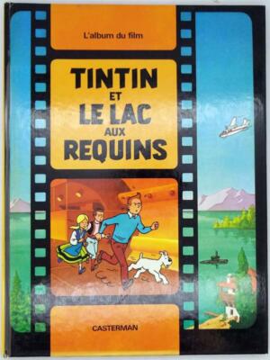 Titin et Le Lac aux Requins - Hergé 1973 | 1st Edition