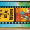 Titin et Le Lac aux Requins - Hergé 1973 | 1st Edition