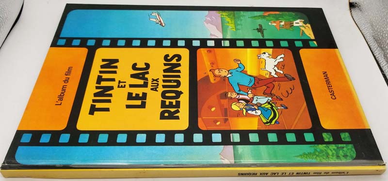 Titin et Le Lac aux Requins - Hergé 1973 | 1st Edition