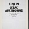 Titin et Le Lac aux Requins - Hergé 1973 | 1st Edition