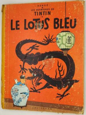 Tintin - Le Lotus Bleu - Hergé 1956