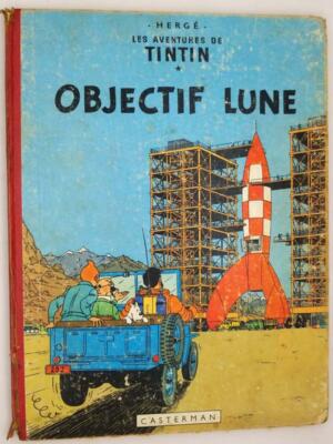 Tintin Objectif Lune - Hergé 1953