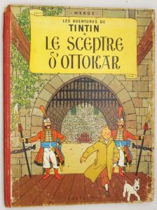 Tintin Le Sceptre d'Ottokar - Hergé 1947