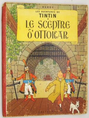 Tintin Le Sceptre d'Ottokar - Hergé 1947