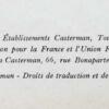 Tintin Le Sceptre d'Ottokar - Hergé 1947