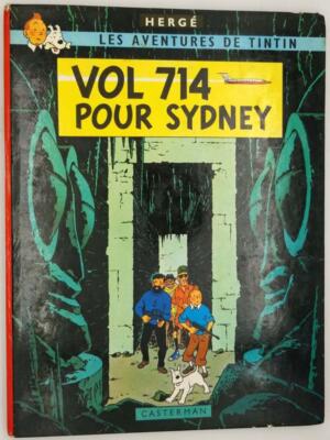 Tintin Vol 714 Pour Sydney - Hergé 1968