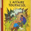 Tintin L'Affaire Tournesol - Hergé 1956