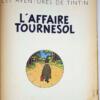 Tintin L'Affaire Tournesol - Hergé 1956