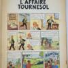 Tintin L'Affaire Tournesol - Hergé 1956