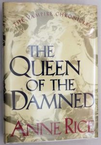The Queen of the Damned - Anne Rice 1988 SIGNED