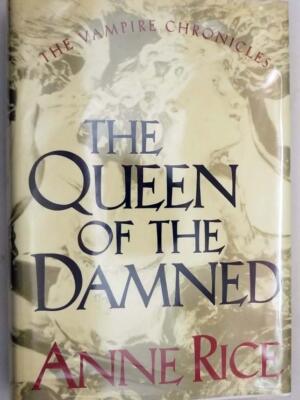 The Queen of the Damned - Anne Rice 1988 SIGNED