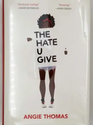 The Hate U Give - Angie Thomas 2017 | 1st Edition
