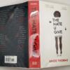 The Hate U Give - Angie Thomas 2017 | 1st Edition