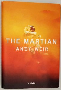 The Martian - Andy Weir 2014 SIGNED
