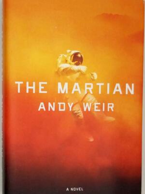 The Martian - Andy Weir 2014 SIGNED