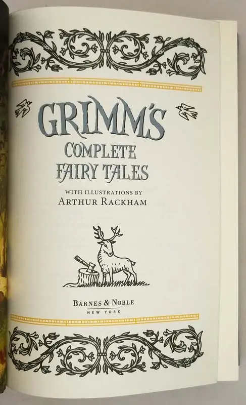 Grimm's Complete Fairy Tales - Arthur Rackham 2012