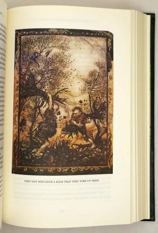 Grimm's Complete Fairy Tales - Arthur Rackham 2012
