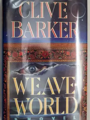 Weaveworld - Clive Barker 1987 | 1st Edition SIGNED