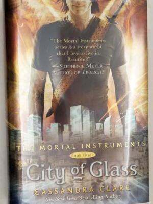 City of Glass - Cassandra Clare 2009 | 1st Edition