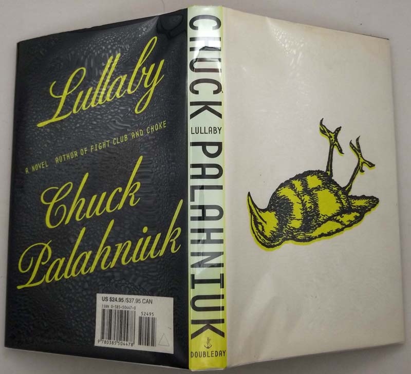 Lullaby - Chuck Palahniuk 2002 | 1st Edition SIGNED