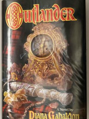 Outlander - Diana Gabaldon 1991 | 1st Edition SIGNED