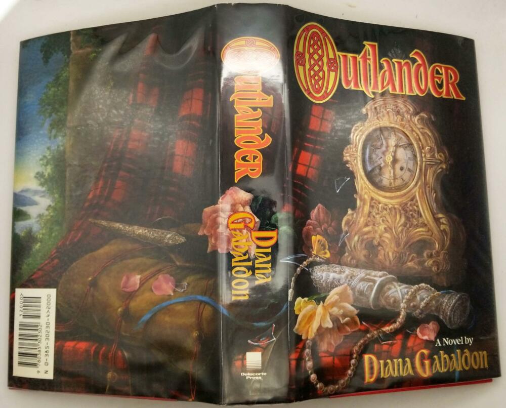 Outlander - Diana Gabaldon 1991 | 1st Edition SIGNED