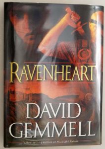 Ravenheart: Rigante, Book 3 - David Gemmell 2001 SIGNED