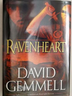Ravenheart: Rigante, Book 3 - David Gemmell 2001 SIGNED