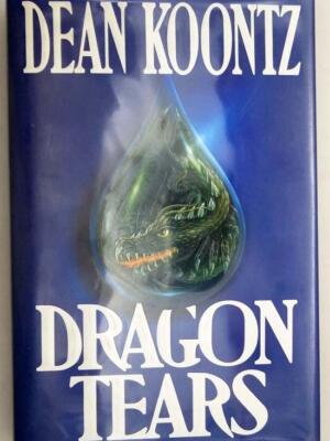 Dragon Tears - Dean Koontz 1993 | 1st Edition SIGNED