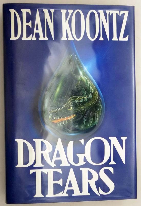 Dragon Tears - Dean Koontz 1993 | 1st Edition SIGNED