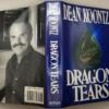 Dragon Tears - Dean Koontz 1993 | 1st Edition SIGNED