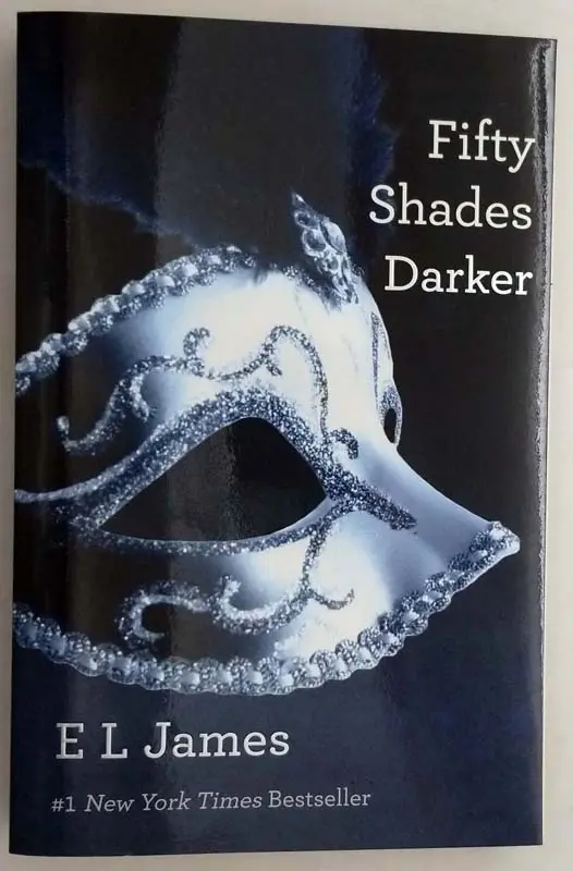 Fifty Shades Darker - E. L. James 2012 | 1st Edition