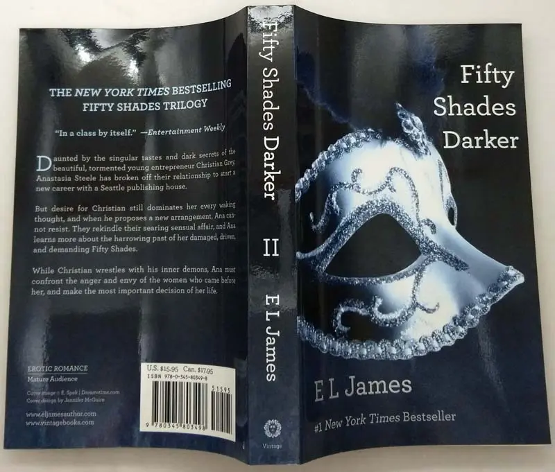 Fifty Shades Darker - E. L. James 2012 | 1st Edition